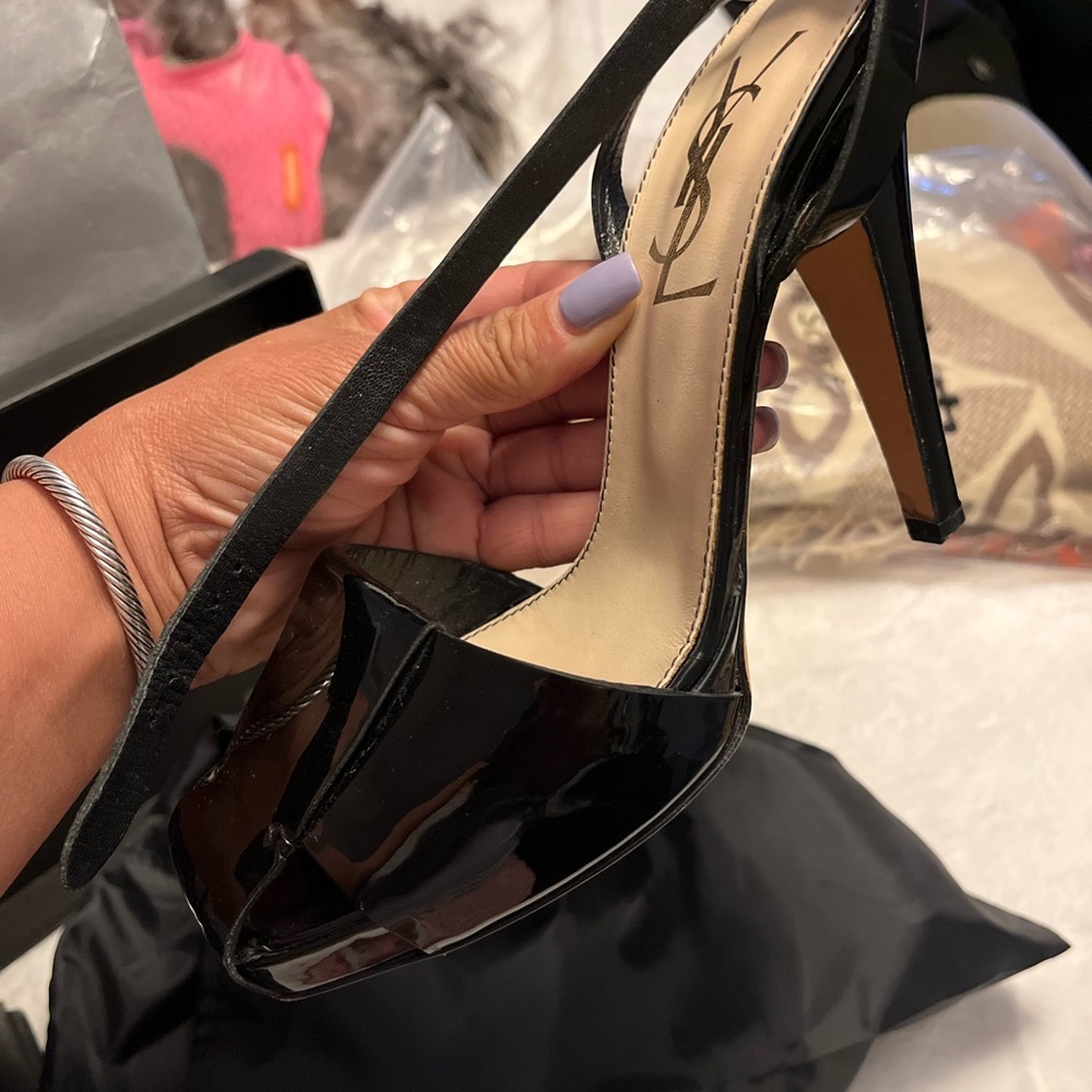 Ysl Strapped Beautiful Heels In Very Good Conditi… - image 3